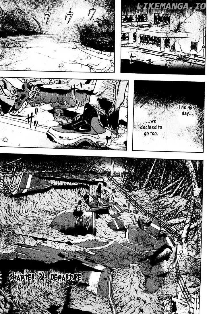 Dragon Head chapter 36 - page 1
