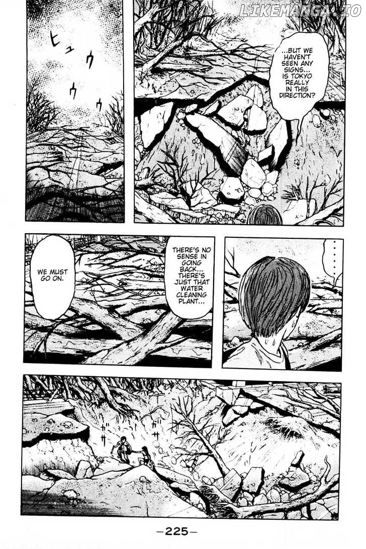 Dragon Head chapter 36 - page 5