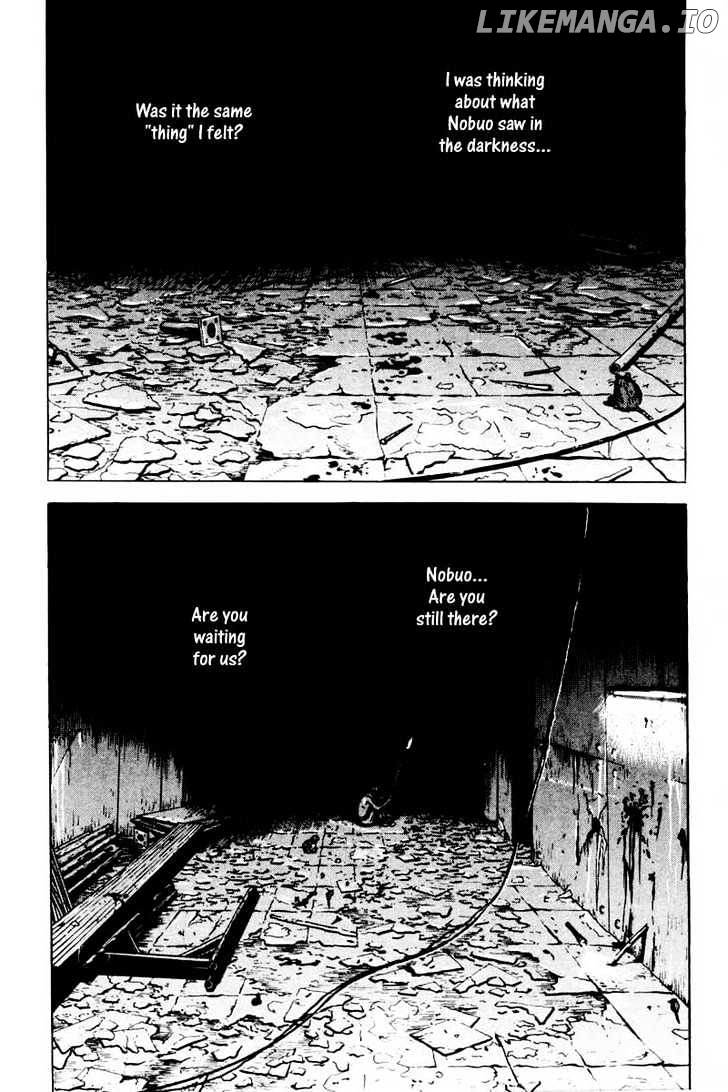 Dragon Head chapter 37 - page 10