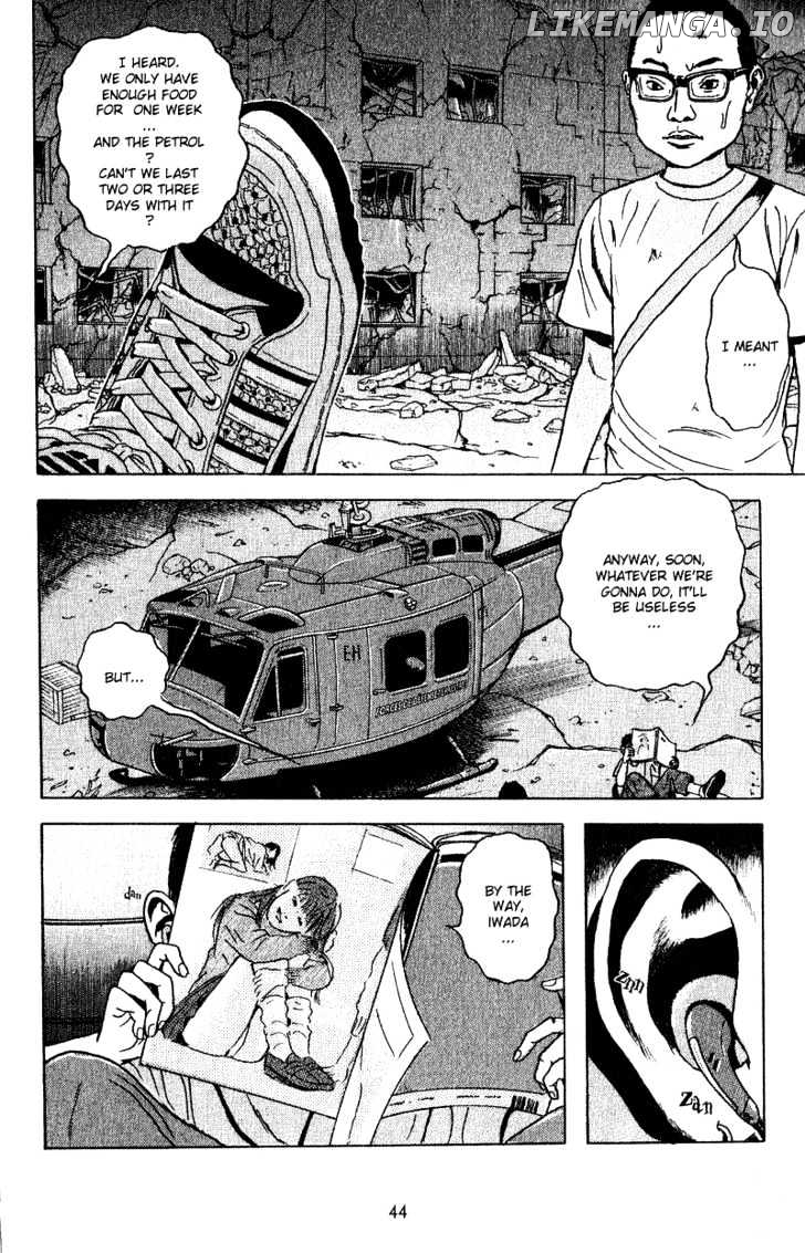 Dragon Head chapter 39 - page 6