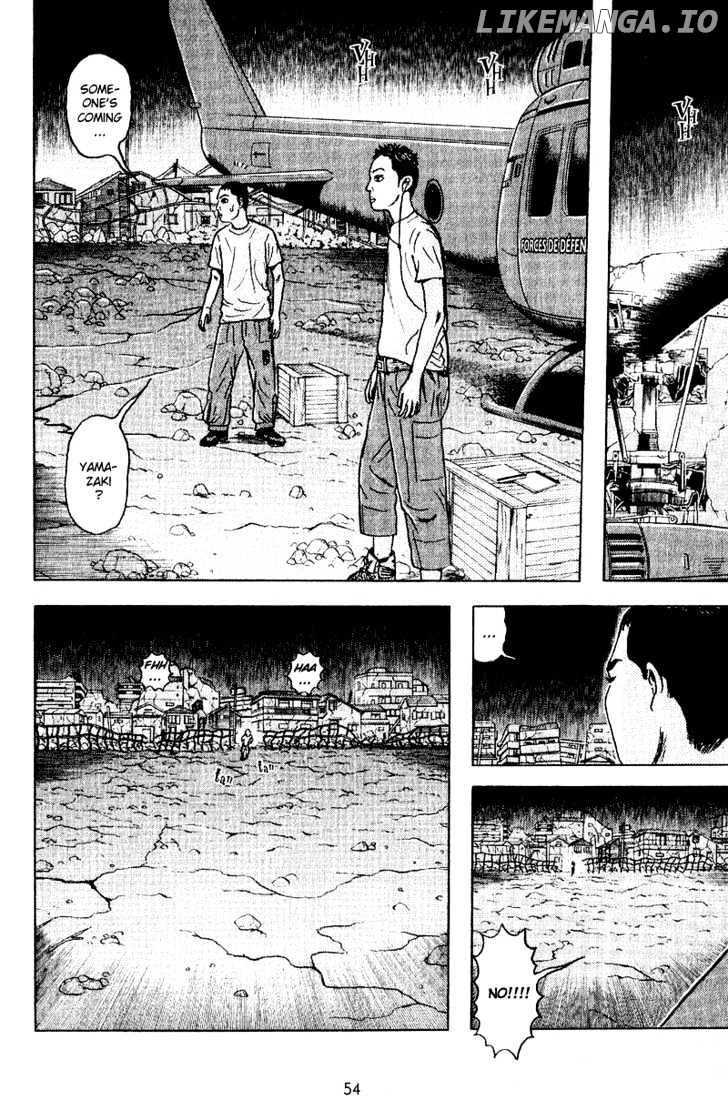 Dragon Head chapter 40 - page 4