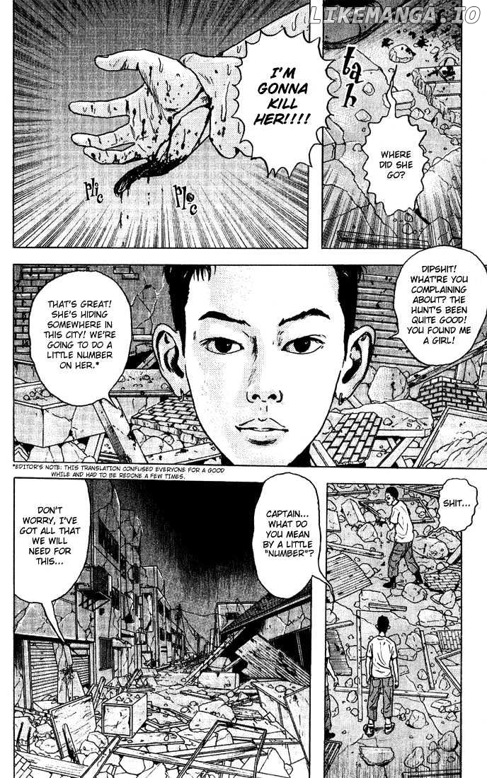 Dragon Head chapter 41 - page 14