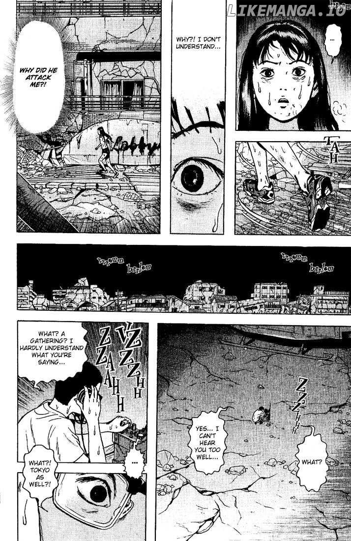 Dragon Head chapter 41 - page 23