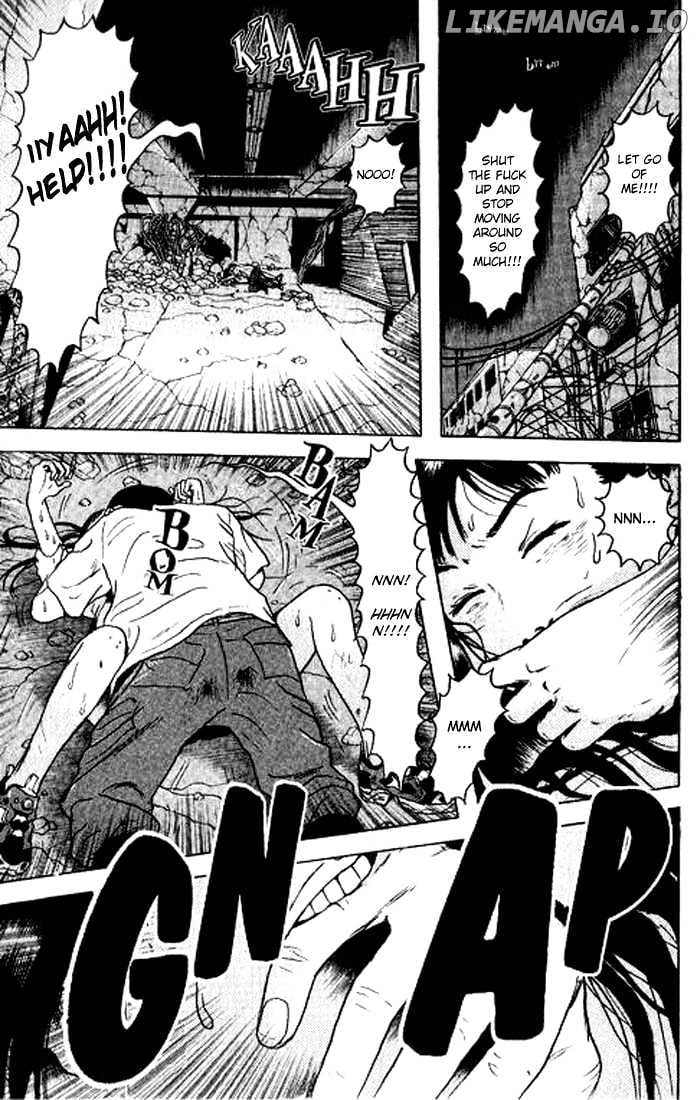 Dragon Head chapter 41 - page 3