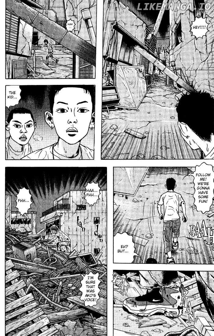 Dragon Head chapter 41 - page 6