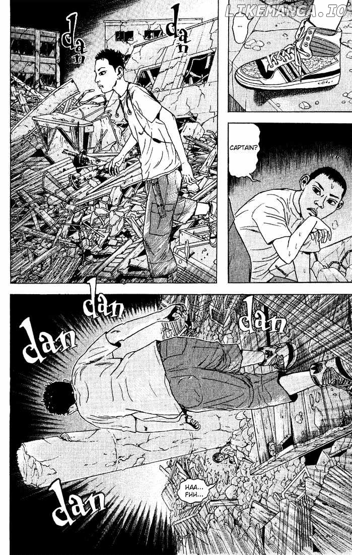Dragon Head chapter 41 - page 8