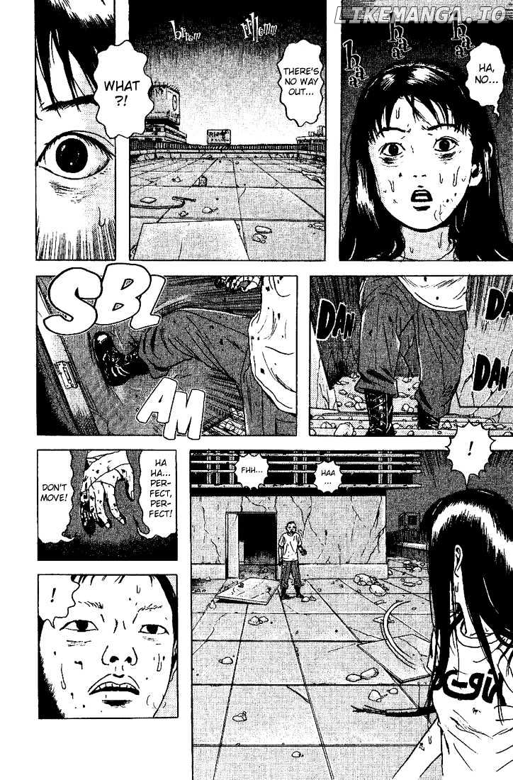 Dragon Head chapter 42 - page 17