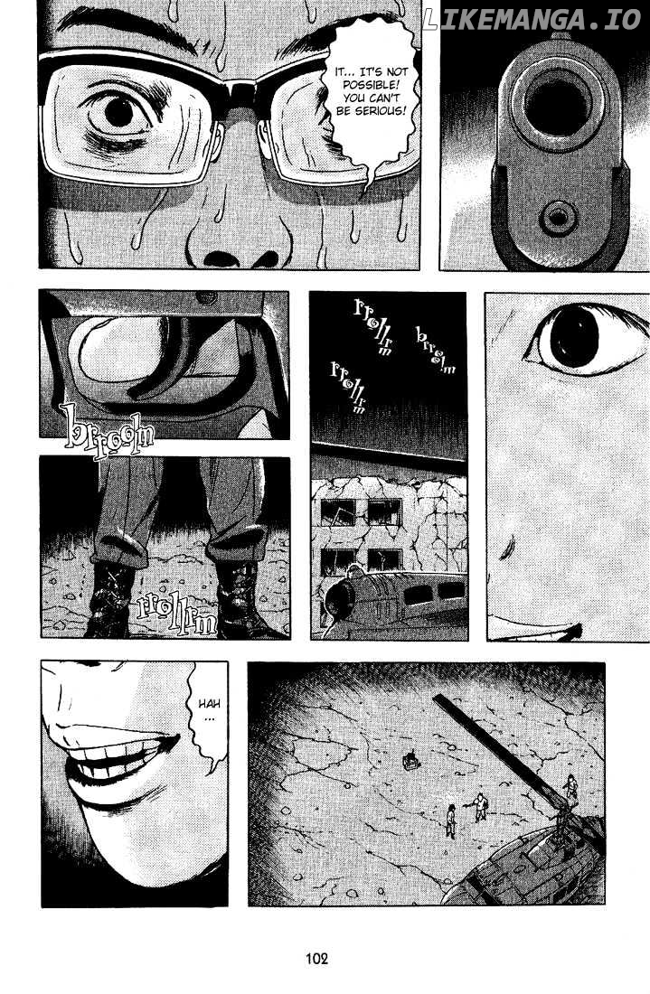 Dragon Head chapter 42 - page 7