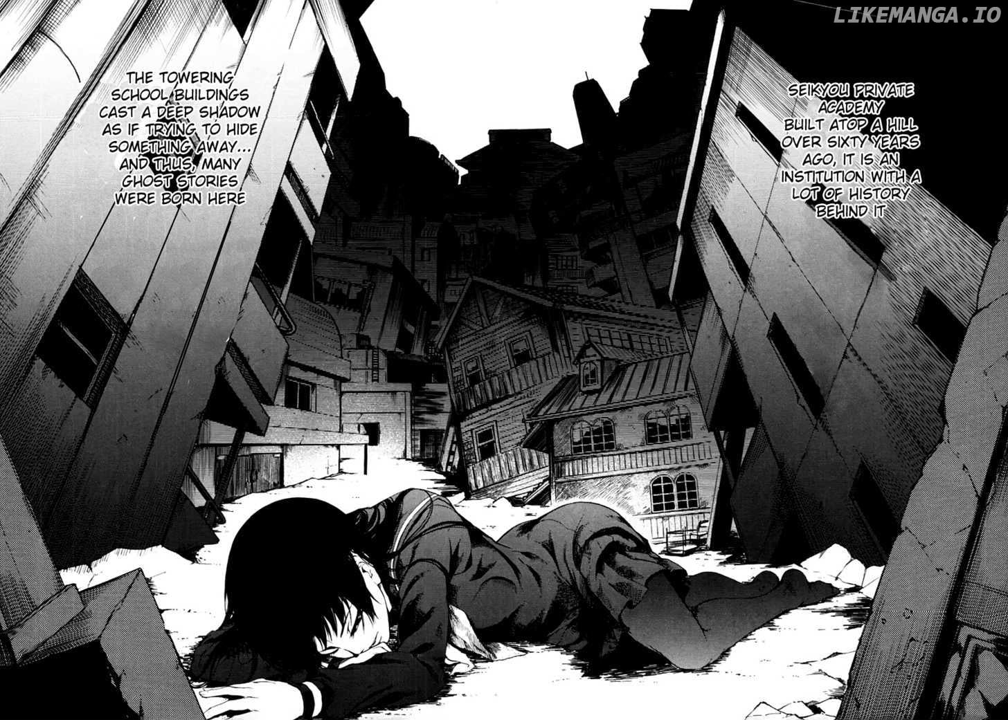 Tasogare Otome x Amnesia chapter 1 - page 2