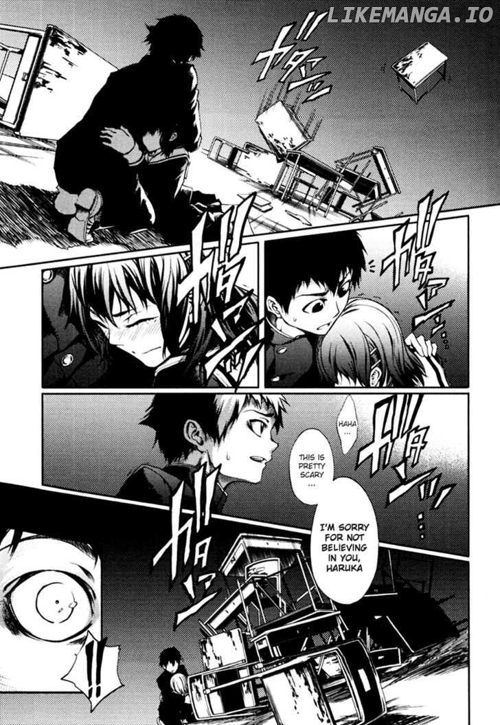 Tasogare Otome x Amnesia chapter 2 - page 37