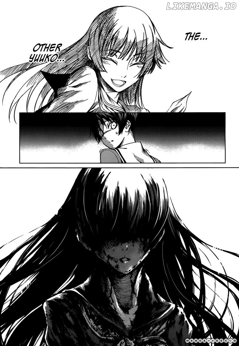 Tasogare Otome x Amnesia chapter 32 - page 5