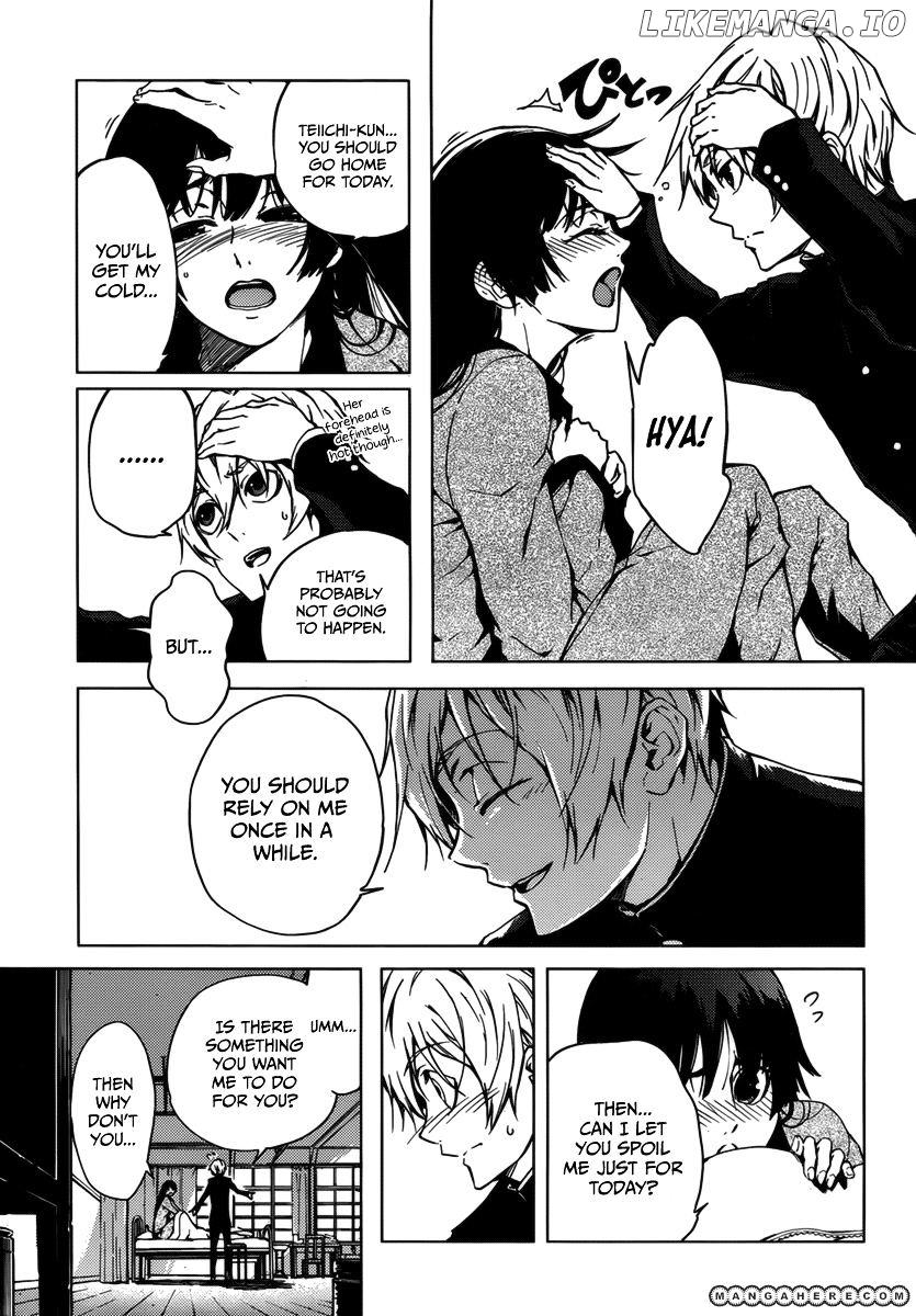 Tasogare Otome x Amnesia chapter 32 - page 7