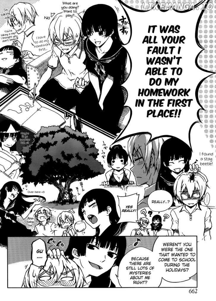Tasogare Otome x Amnesia chapter 14 - page 6