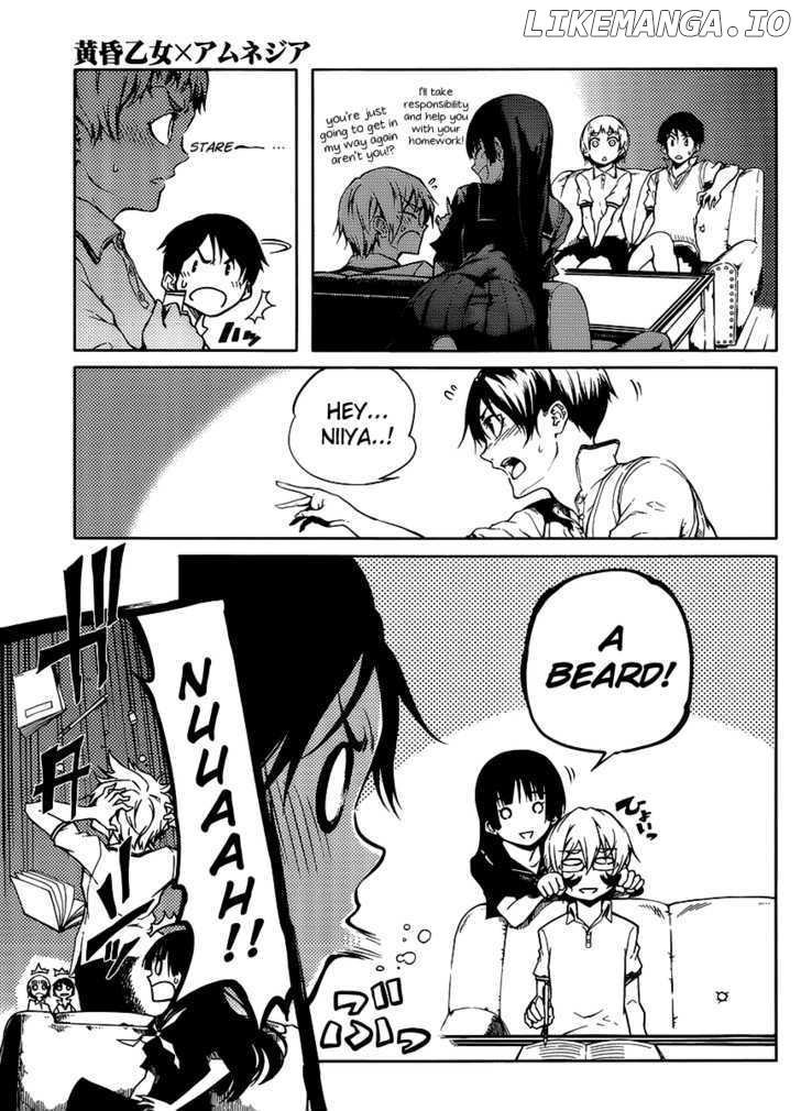 Tasogare Otome x Amnesia chapter 14 - page 7