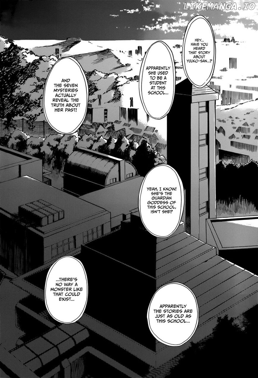 Tasogare Otome x Amnesia chapter 45 - page 32