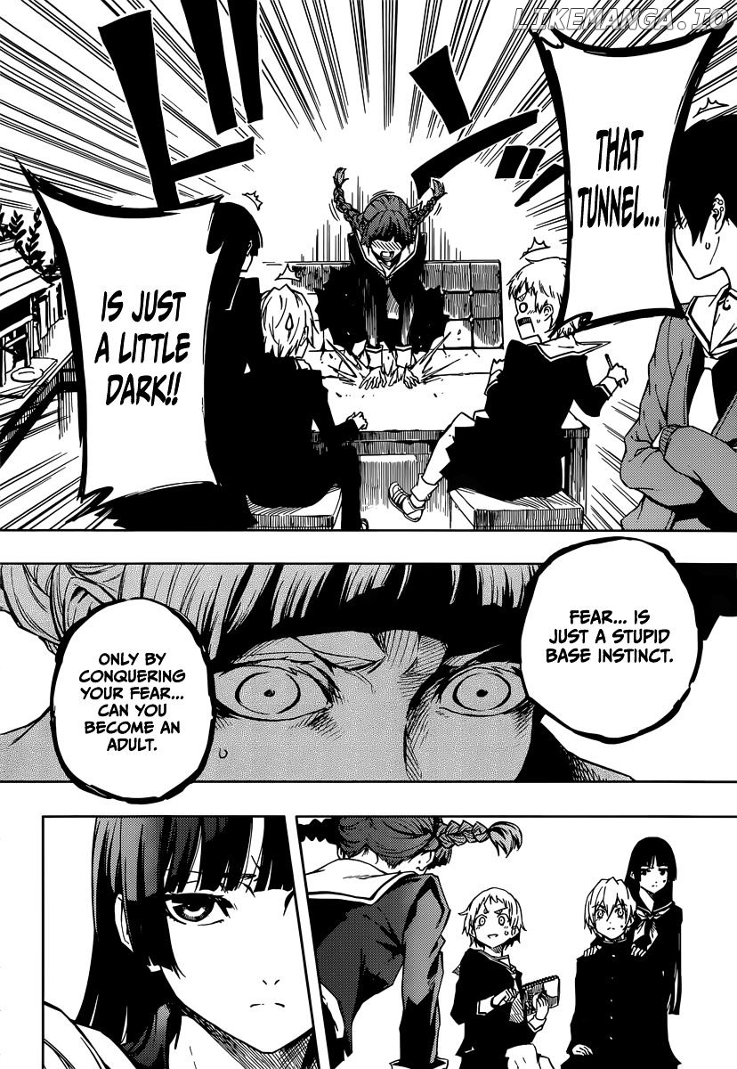 Tasogare Otome x Amnesia chapter 45.2 - page 13