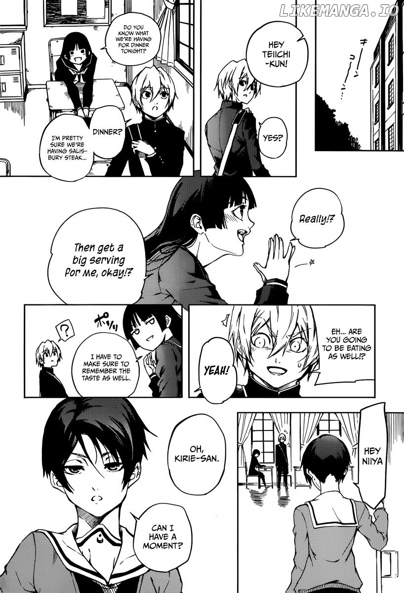 Tasogare Otome x Amnesia chapter 45.2 - page 17