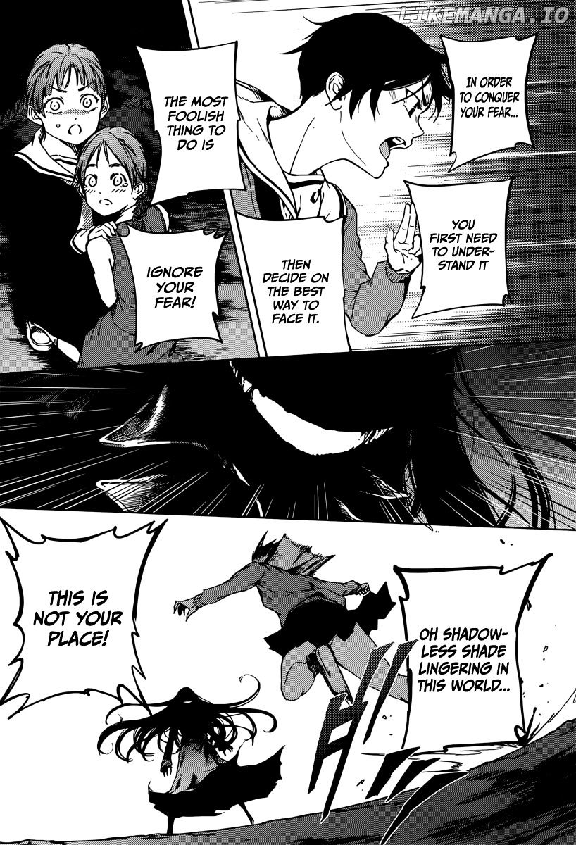 Tasogare Otome x Amnesia chapter 45.2 - page 34