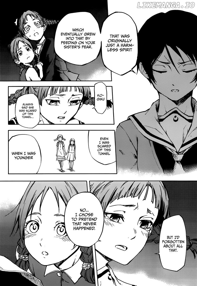 Tasogare Otome x Amnesia chapter 45.2 - page 37