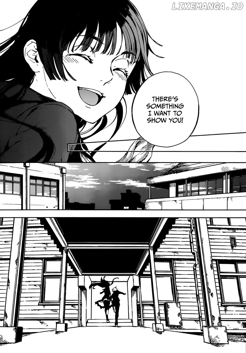 Tasogare Otome x Amnesia chapter 45.2 - page 46
