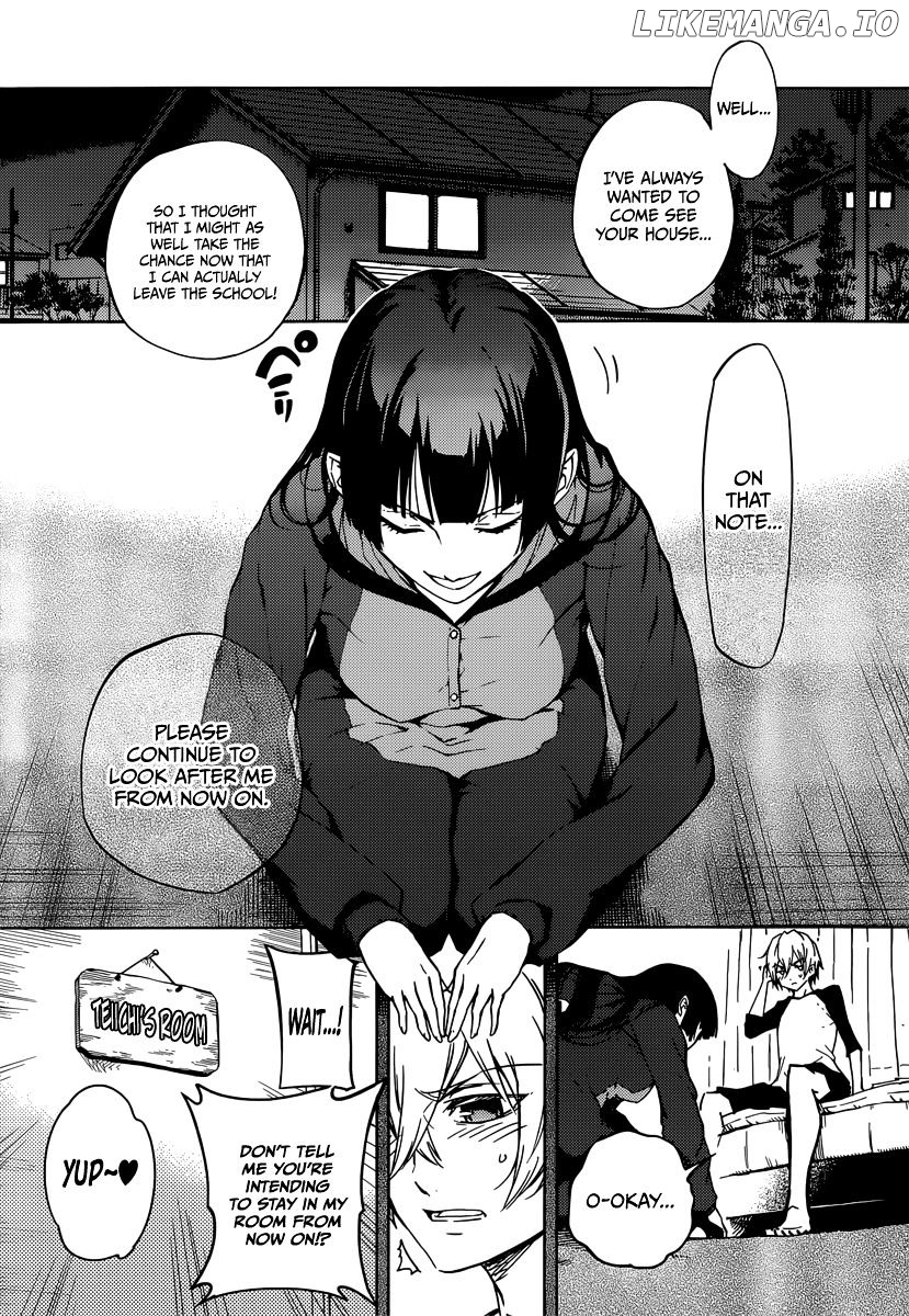 Tasogare Otome x Amnesia chapter 45.2 - page 5