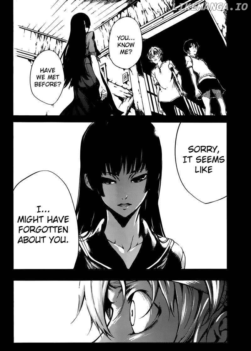 Tasogare Otome x Amnesia chapter 18 - page 2