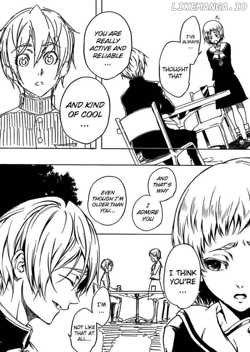 Tasogare Otome x Amnesia chapter 18 - page 21