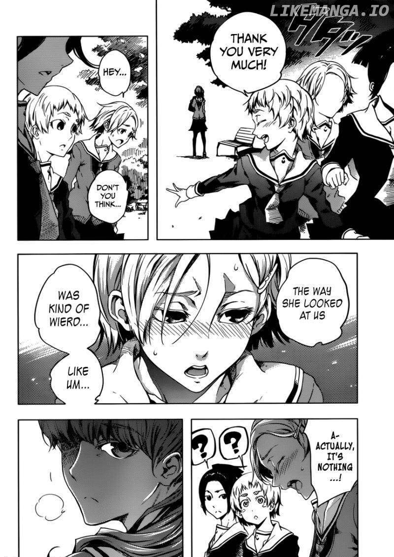 Tasogare Otome x Amnesia chapter 24 - page 12