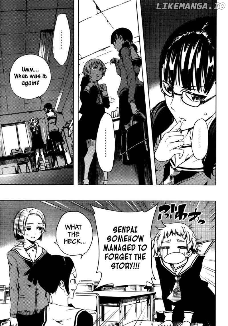 Tasogare Otome x Amnesia chapter 24 - page 5