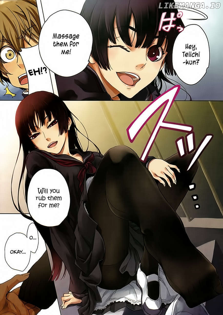 Tasogare Otome x Amnesia chapter 25 - page 3