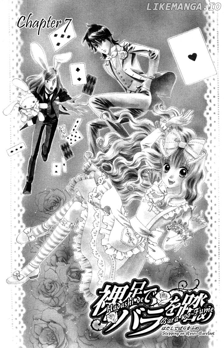 Hadashi de Bara wo Fume chapter 7 - page 6