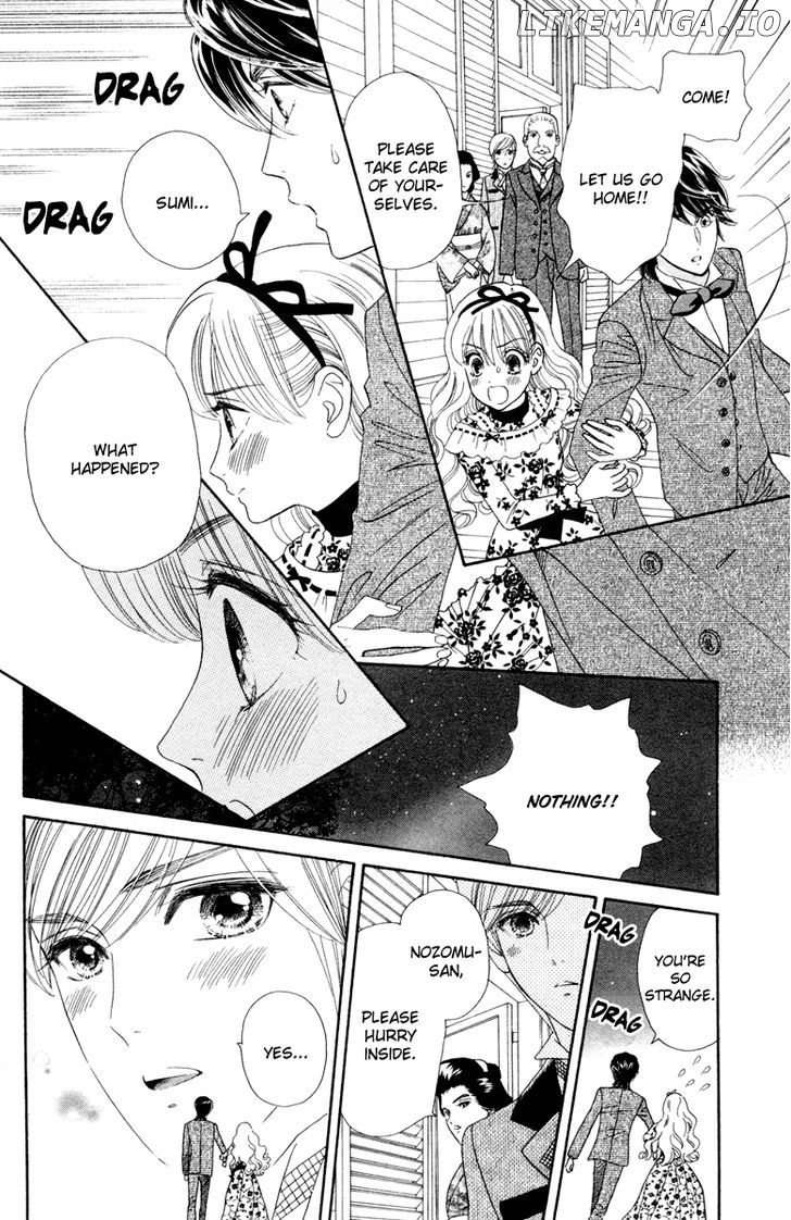 Hadashi de Bara wo Fume chapter 7 - page 9