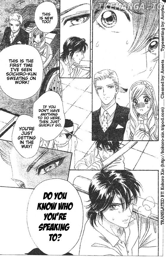 Hadashi de Bara wo Fume chapter 49.2 - page 2