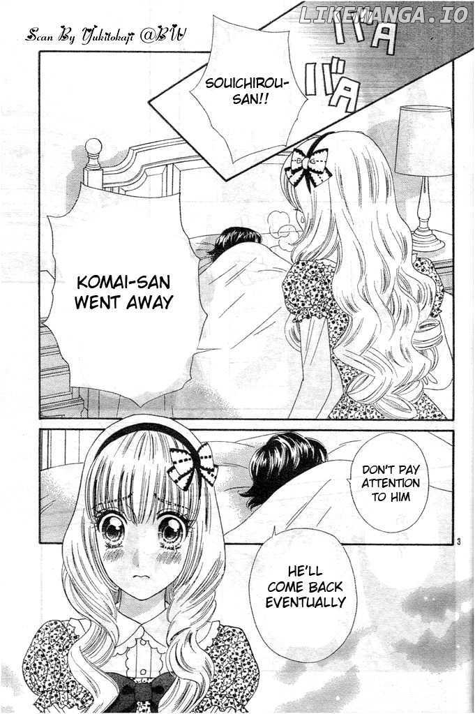 Hadashi de Bara wo Fume chapter 27 - page 3