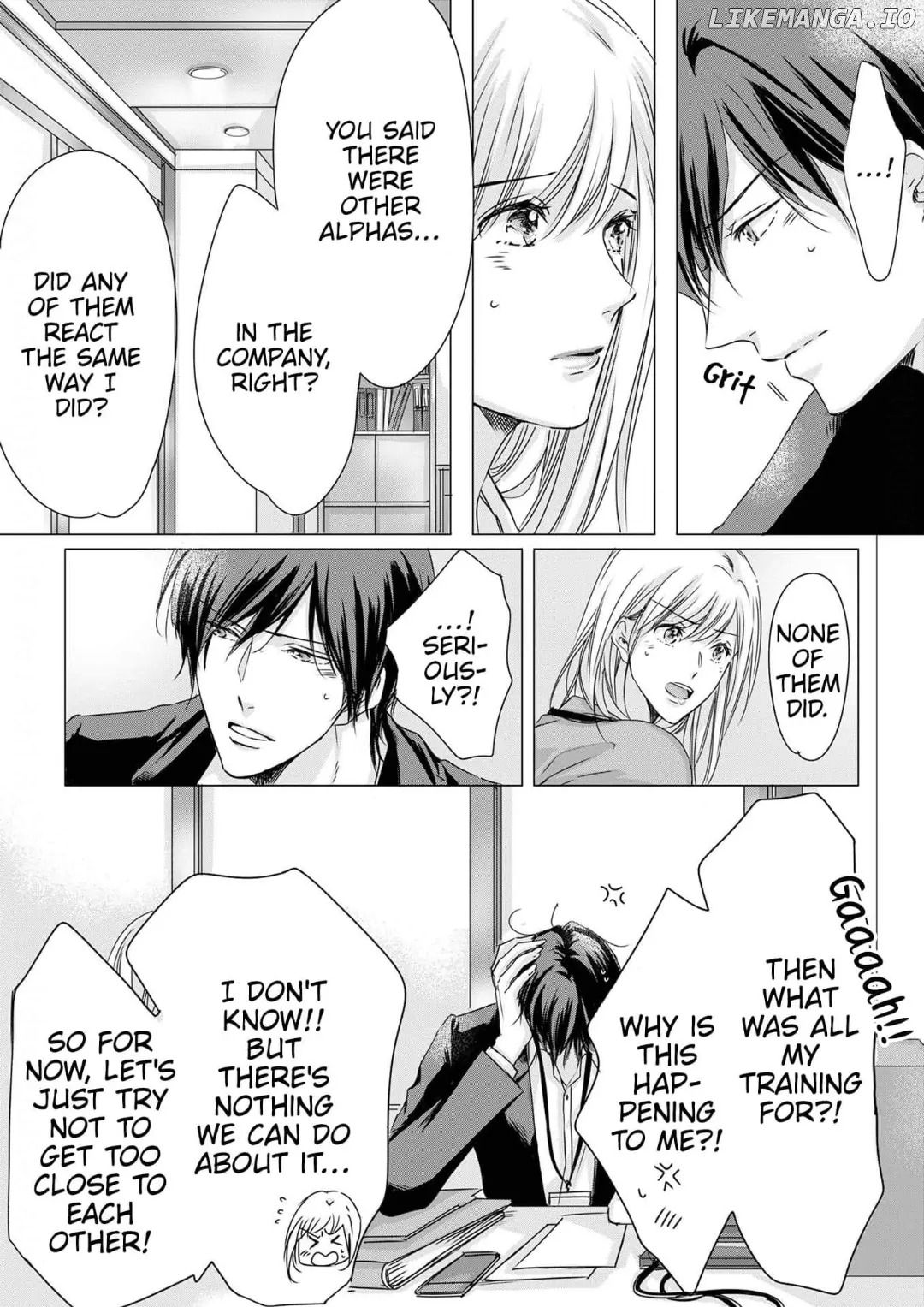 I Don't Like You, but Let Me Touch You: Unaware Yet Destined to Be Chapter 3 - page 5