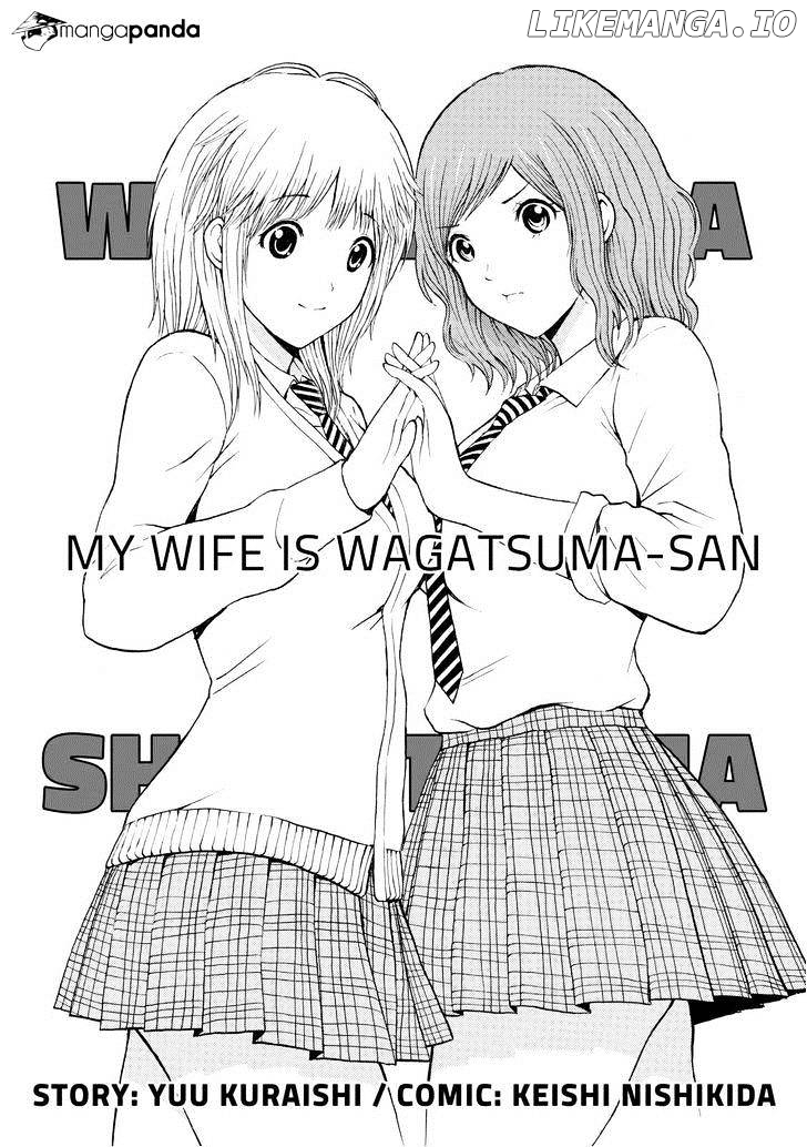 Wagatsuma-san wa Ore no Yome chapter 50 - page 1