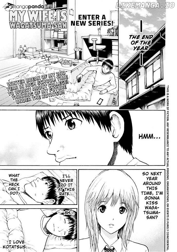 Wagatsuma-san wa Ore no Yome chapter 56 - page 1