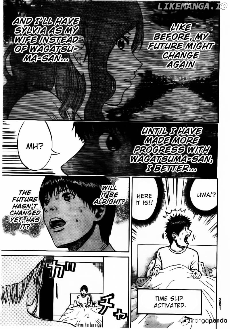 Wagatsuma-san wa Ore no Yome chapter 9 - page 12