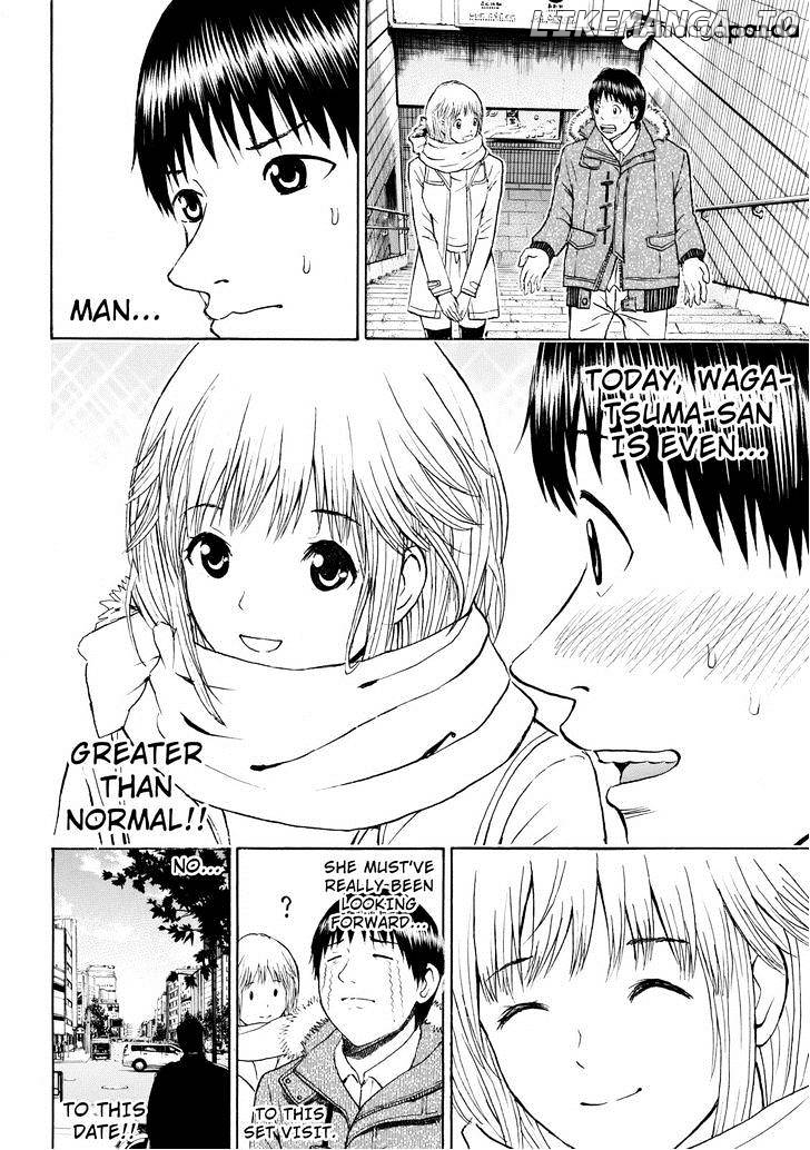Wagatsuma-san wa Ore no Yome chapter 61 - page 8