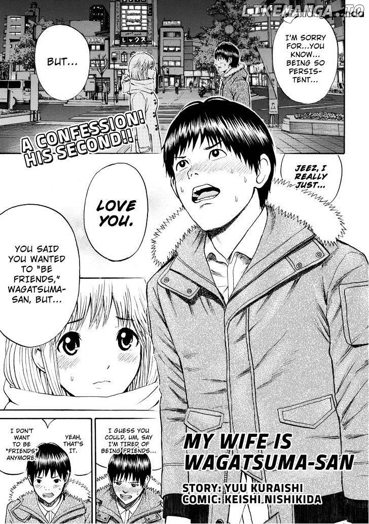 Wagatsuma-san wa Ore no Yome chapter 62 - page 1