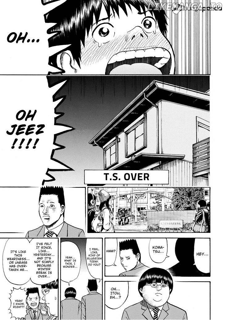 Wagatsuma-san wa Ore no Yome chapter 62 - page 16
