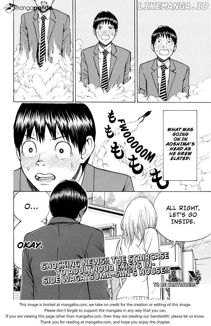 Wagatsuma-san wa Ore no Yome chapter 63 - page 19