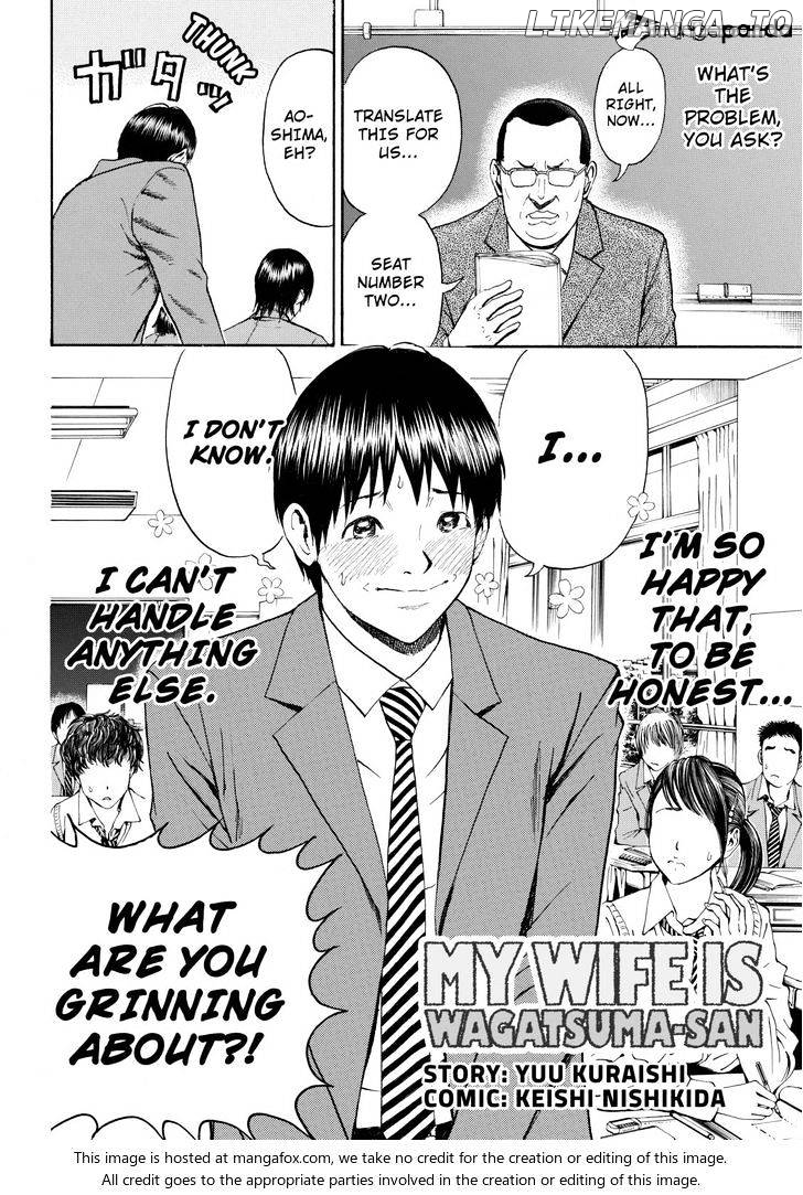 Wagatsuma-san wa Ore no Yome chapter 63 - page 2