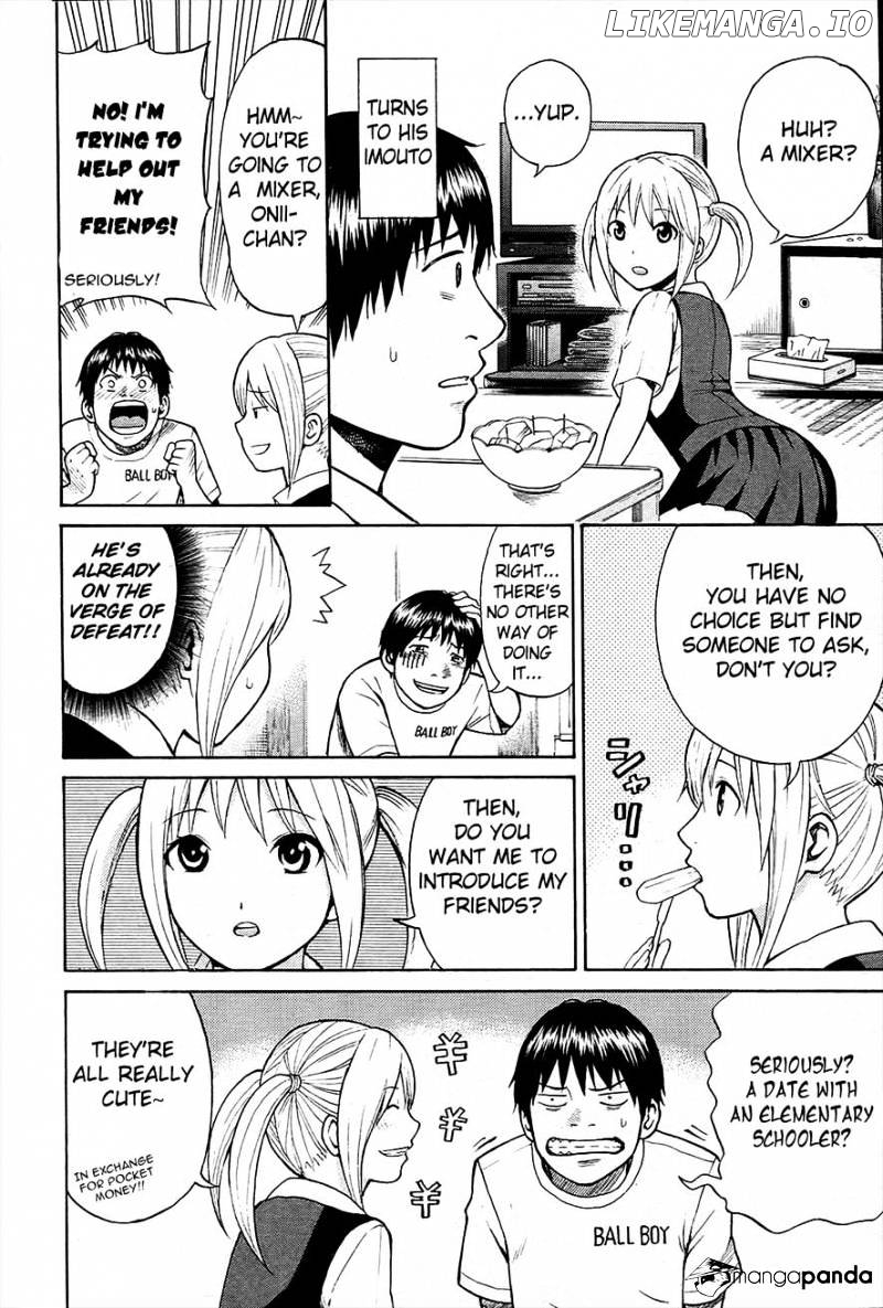 Wagatsuma-san wa Ore no Yome chapter 15 - page 19