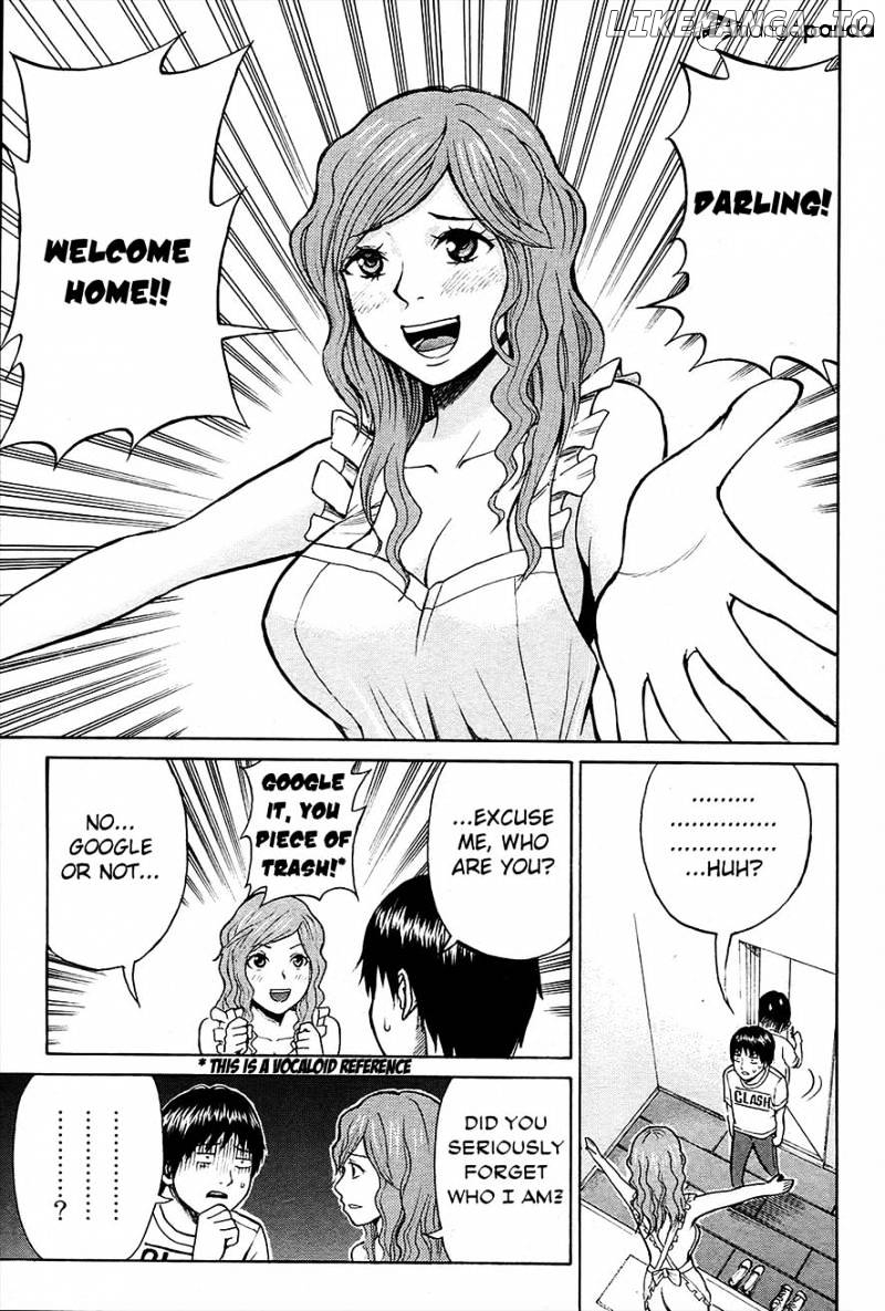 Wagatsuma-san wa Ore no Yome chapter 15 - page 36
