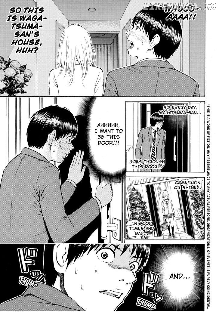 Wagatsuma-san wa Ore no Yome chapter 64 - page 2