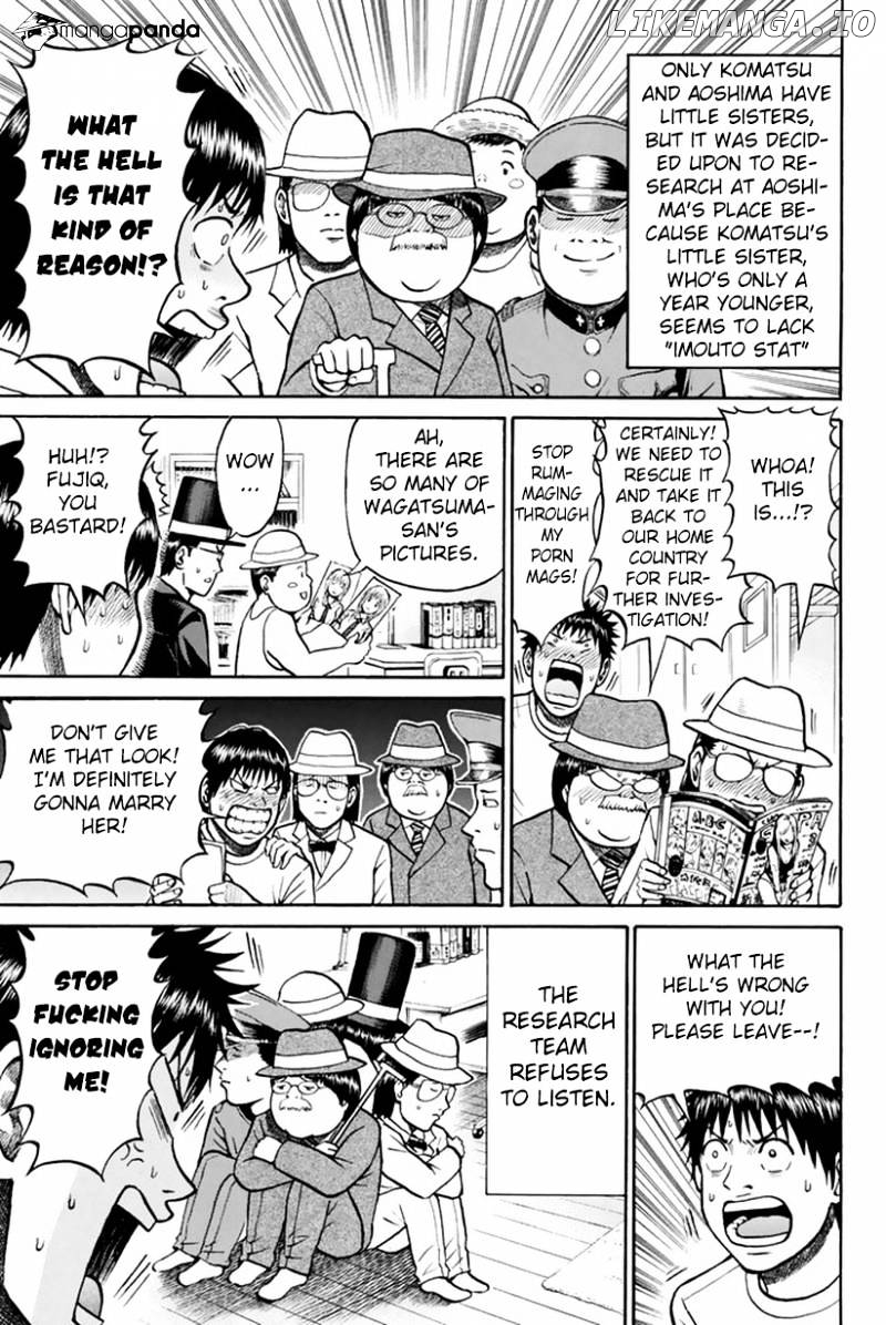 Wagatsuma-san wa Ore no Yome chapter 18 - page 6