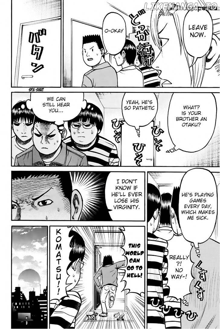 Wagatsuma-san wa Ore no Yome chapter 19 - page 16
