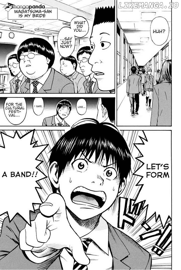 Wagatsuma-san wa Ore no Yome chapter 21 - page 3