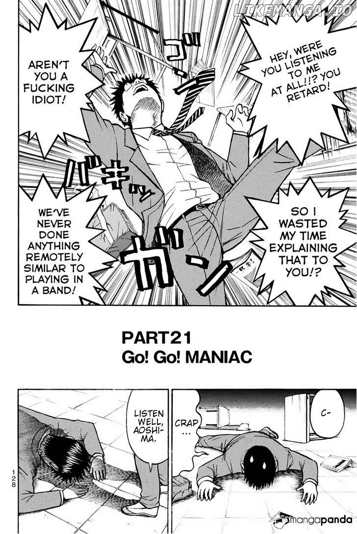 Wagatsuma-san wa Ore no Yome chapter 21 - page 4